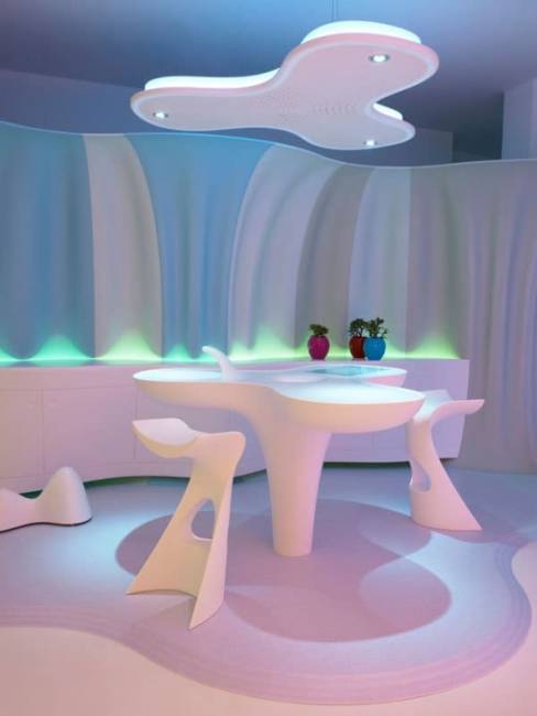 Стул барный пластиковый Koncord Standard молочный белый 430х400х760 мм Стул барный пластиковый Koncord Standard молочный белый 430х400х760 мм