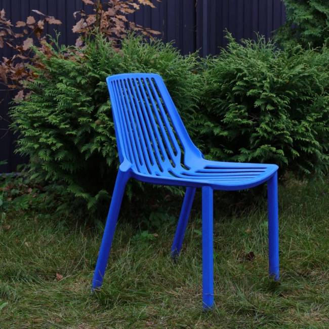 Пластиковый стул NICO синий