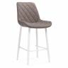 Барный стул Баодин К Б/К латте / белый