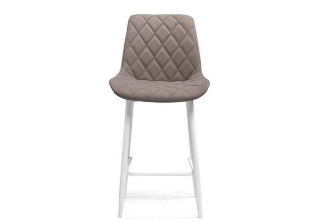 Барный стул Баодин К Б/К латте / белый
