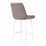 Барный стул Баодин К Б/К латте / белый