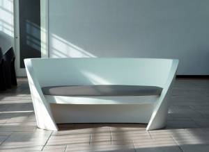 Подушка для дивана Rap Cushion серый 1300х650х30 мм