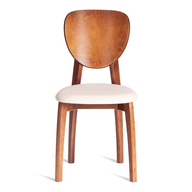 Стул DIAMANTE мягкое сидение бук, 42x42x85см, коричневый, ткань Tenerife Cream (Комплект из 2 шт.) коричневый бук Стул DIAMANTE мягкое сидение бук, 42x42x85см, коричневый, ткань Tenerife Cream (Комплект из 2 шт.) коричневый бук