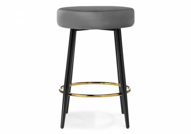 Барный стул Plato dark grey