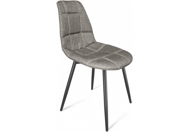 SHT-ST29-С/S95-1 пепельный / черный муар