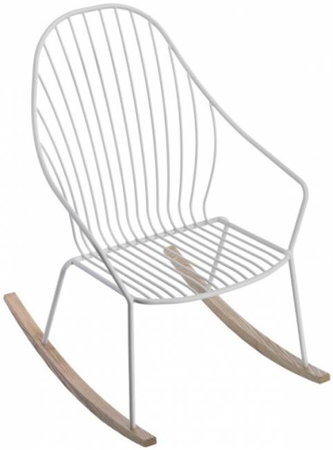 Кресло-качалка металлическое Amitha Lounge 710х565х1000 мм Кресло-качалка металлическое Amitha Lounge 710х565х1000 мм