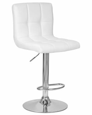 Стул барный DOBRIN CANDY, белый
