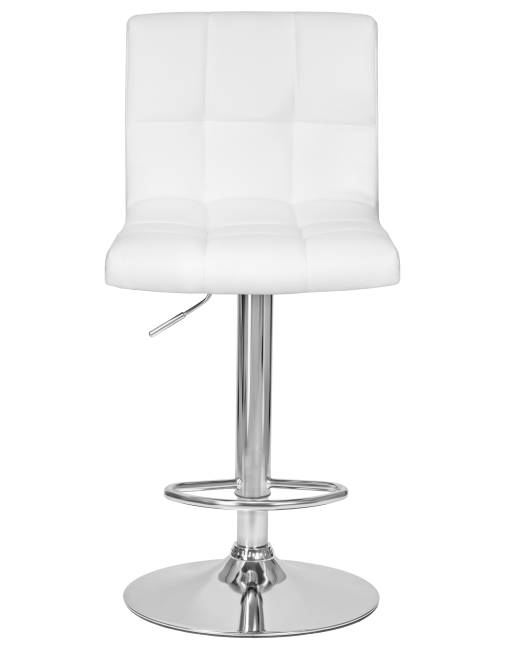 Стул барный DOBRIN CANDY, белый