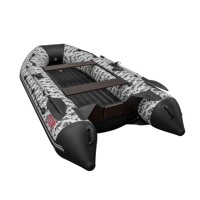 Лодка Алтай А320 надувное дно, принт Рыбы (модель A-S320AS) Тонар Лодка Алтай А320 надувное дно, принт Рыбы (модель A-S320AS) Тонар
