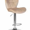 Стул барный DOBRIN BARNY, бежевый велюр (MJ9-10)