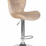 Стул барный DOBRIN BARNY, бежевый велюр (MJ9-10)