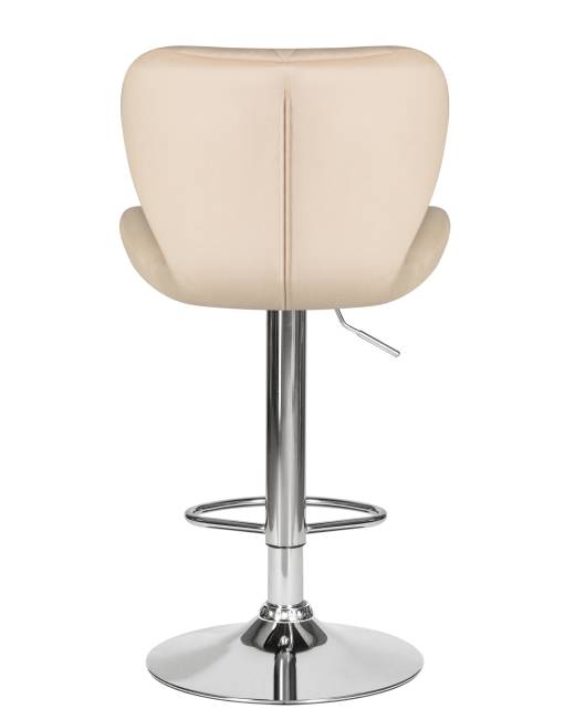 Стул барный DOBRIN BARNY, бежевый велюр (MJ9-10)