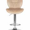 Стул барный DOBRIN BARNY, бежевый велюр (MJ9-10)