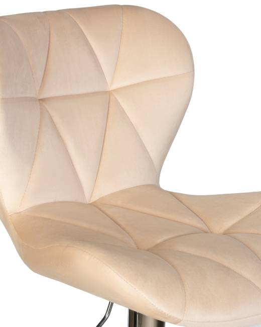 Стул барный DOBRIN BARNY, бежевый велюр (MJ9-10)