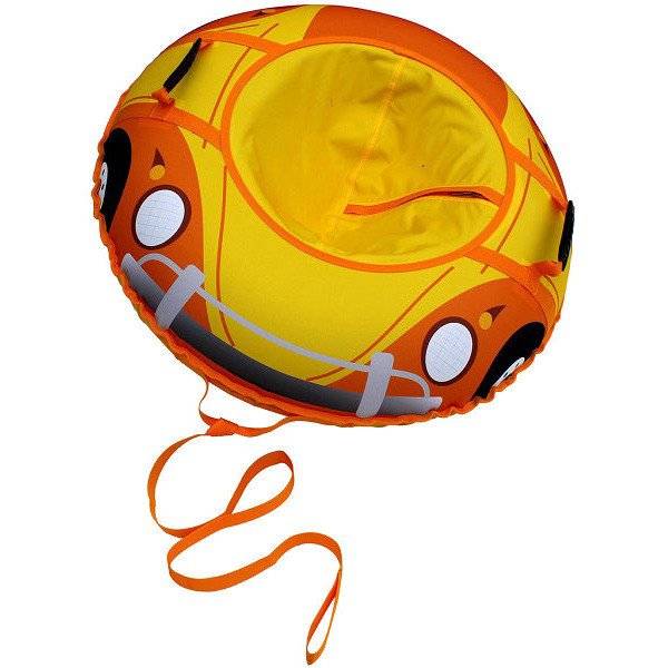 Тюбинг Митек Веселая машинка 95 см