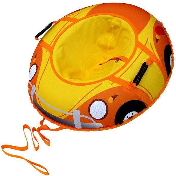 Тюбинг Митек Веселая машинка 95 см