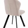 Стул DikLine 339 поворотный B03 BEIGE, ножки черные
