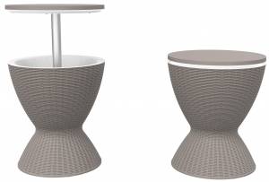 Стол пластиковый мини-бар Belle Cool Bar