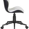 Набор 2 шт Офисное кресло для персонала DOBRIN RORY, бело-чёрный