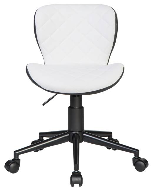 Набор 2 шт Офисное кресло для персонала DOBRIN RORY, бело-чёрный