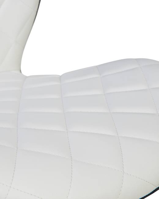 Набор 2 шт Офисное кресло для персонала DOBRIN RORY, бело-чёрный