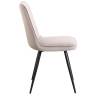 Стул Hedd велюр капучино