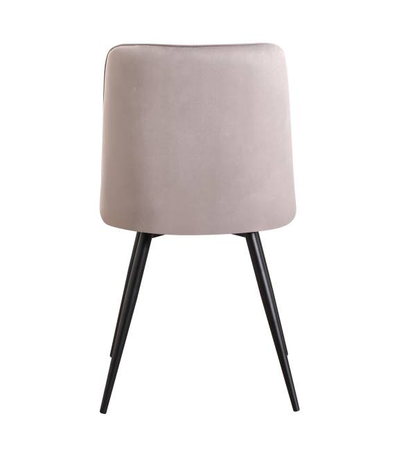 Стул Hedd велюр капучино