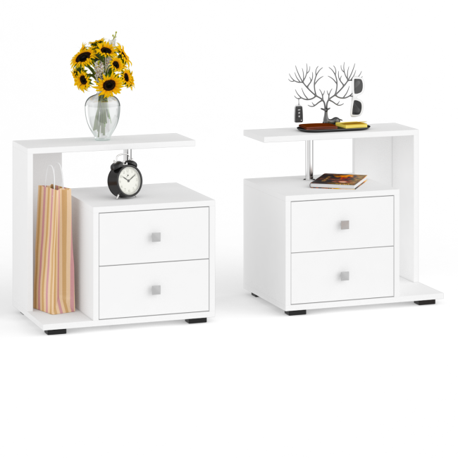 Спальня Камелия № 2 с кроватью 1600 цвет белый