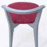 Стул Франк ПМ серый/красный