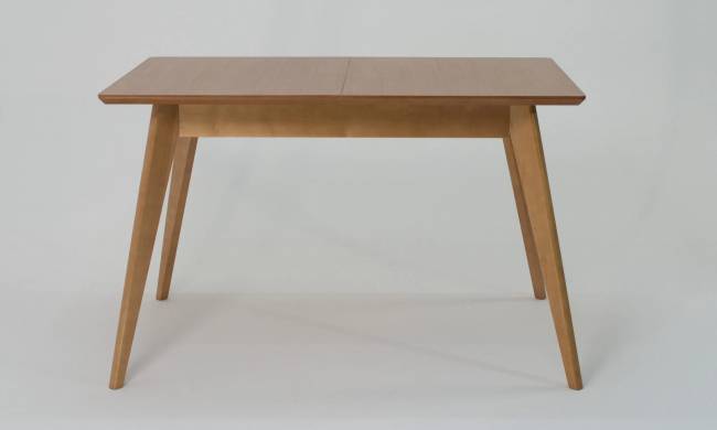 Стол Сканди 120 натур со стульями Франк натур велюр бежевый Стол Сканди 120 натур со стульями Франк натур велюр бежевый