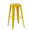 Стул барный TOLIX желтый глянцевый KD 4 шт.