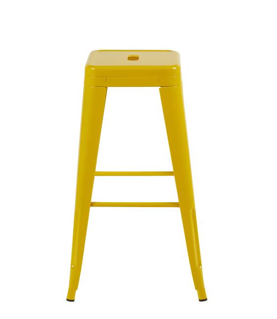 Стул барный TOLIX желтый глянцевый KD 4 шт.