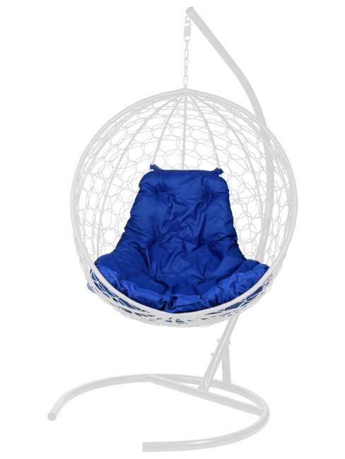 Подушка для одноместного подвесного кресла, синяя