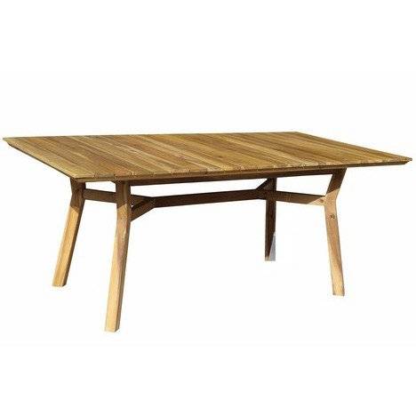 Обеденный стол MODENA, прямоугольный, 180 см