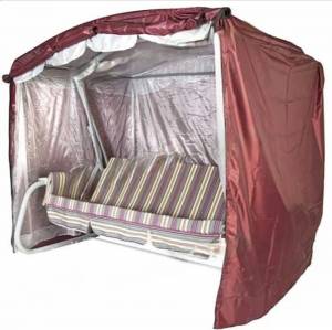 Чехол  для садовых качелей Монако 240х126х180, бордовый