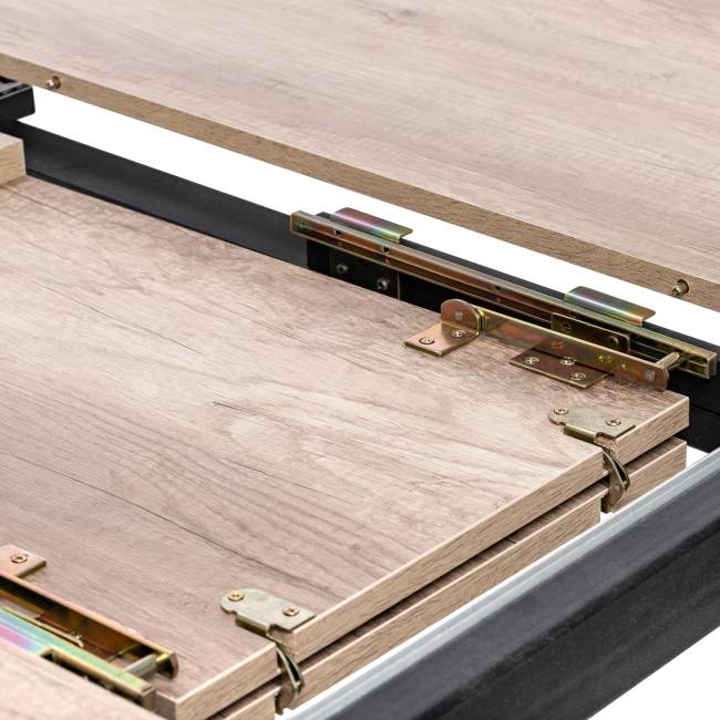 Стол раздвижной Leset Таун Чёрный Стол раздвижной Leset Таун Чёрный