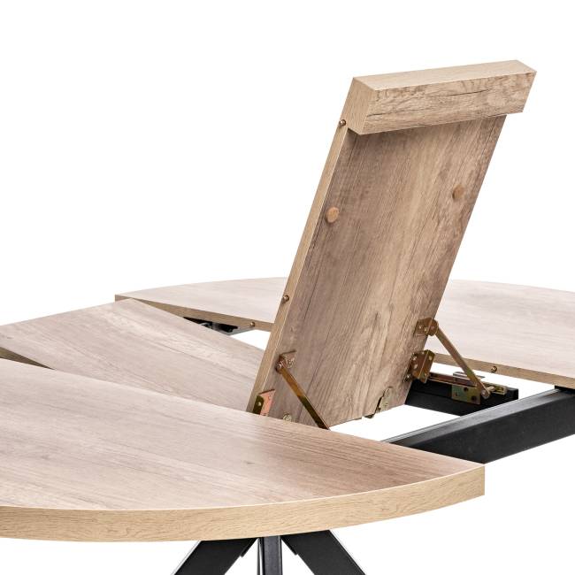 Стол раздвижной Leset Таун Чёрный Стол раздвижной Leset Таун Чёрный