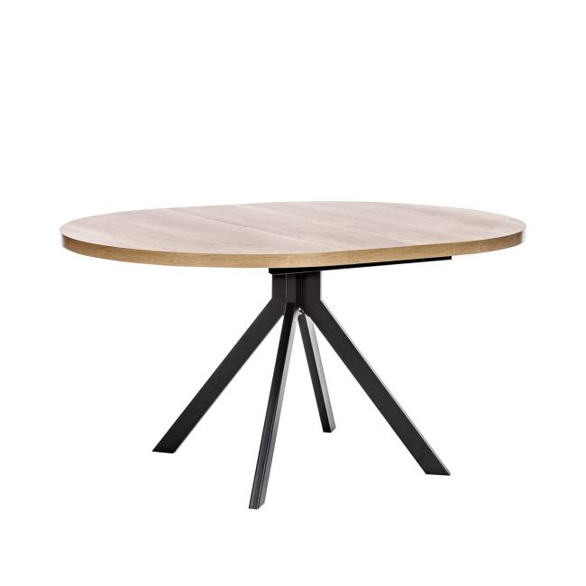 Стол раздвижной Leset Таун Чёрный