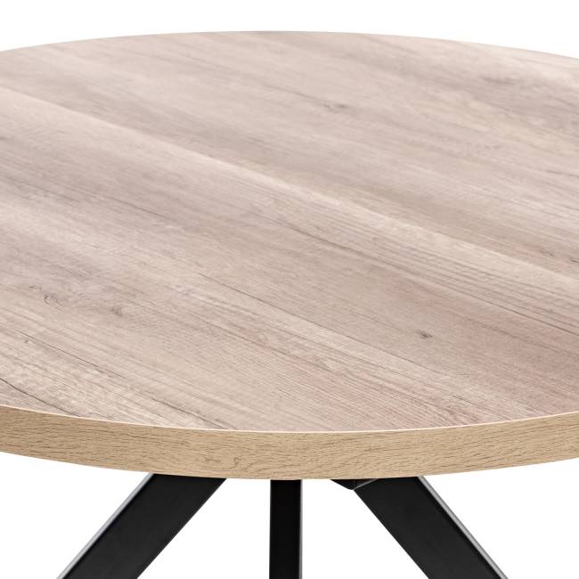 Стол раздвижной Leset Таун Чёрный