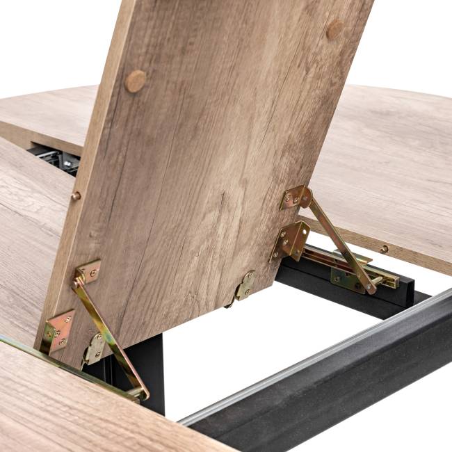 Стол раздвижной Leset Таун Чёрный