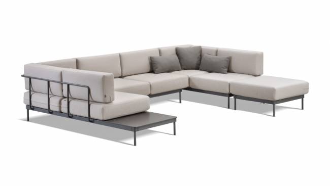 Пуф мягкий Solaya 1 800х800х420 мм