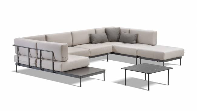 Пуф мягкий Solaya 1 800х800х420 мм