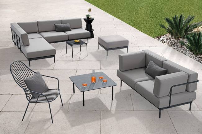 Пуф мягкий Solaya 1 800х800х420 мм