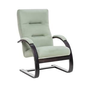 Кресло Leset Монэ Венге текстура V14 бирюзовый