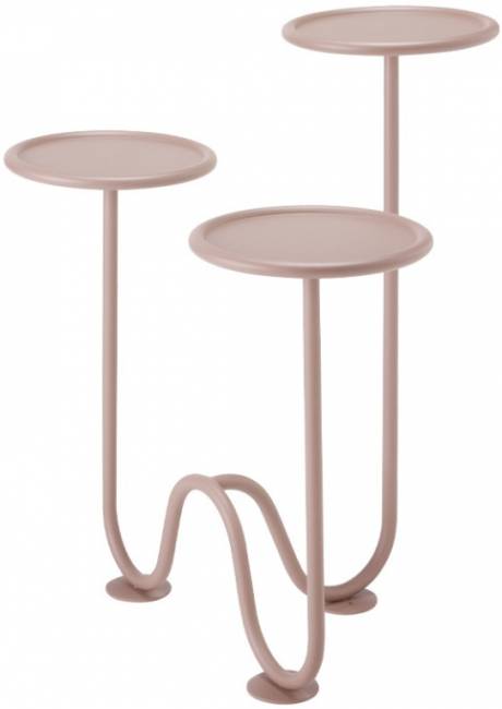 Подставка для цветов напольная Mimosa карамельный 580х420х620 мм Подставка для цветов напольная Mimosa карамельный 580х420х620 мм