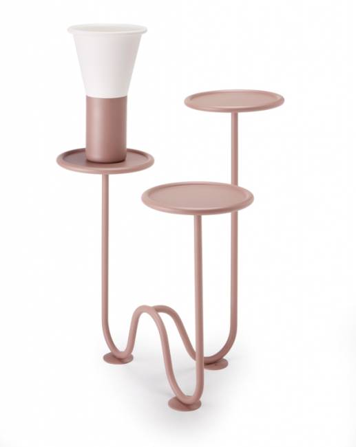 Подставка для цветов напольная Mimosa карамельный 580х420х620 мм Подставка для цветов напольная Mimosa карамельный 580х420х620 мм