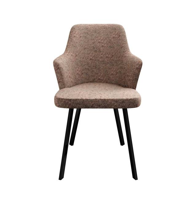 Стул DikLine 235 поворотный, NS05 CAPPUCCINO, ножки черные