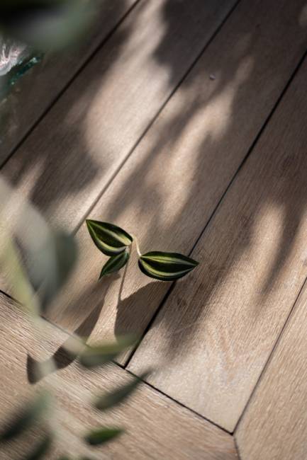 Стол деревянный обеденный Kia натуральный 900х900х750 мм