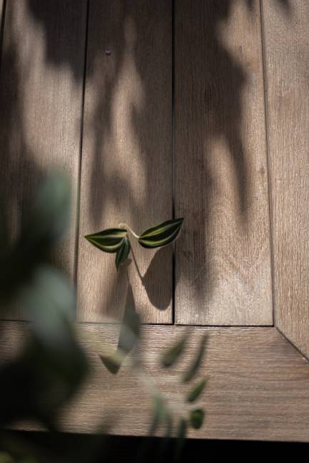 Стол деревянный обеденный Kia натуральный 900х900х750 мм