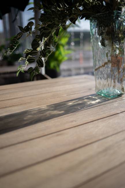 Стол деревянный обеденный Kia натуральный 900х900х750 мм